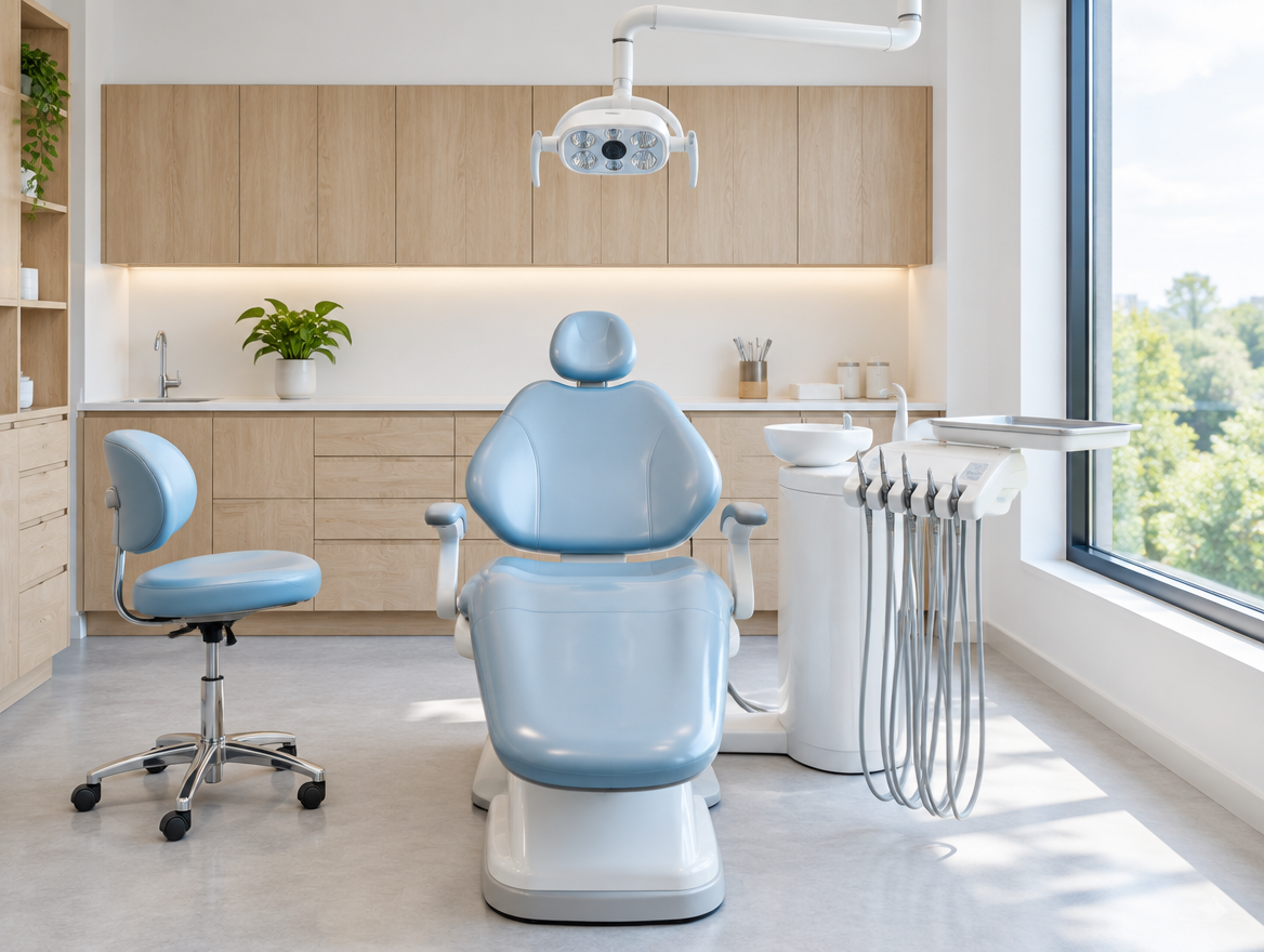 Salle de soin du cabinet DENTISTE